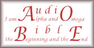 Audio Bible logo 3D
