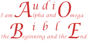 Audio Bible logo