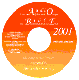 Audio Bible 2001 CD-ROM