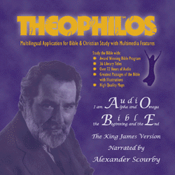 Theophilos Audio Bible CD-ROM